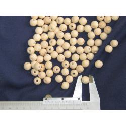 Намистини 11 мм (1000шт), бук